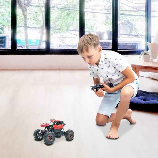 Автомобиль Off-Road Crawler На Р/У – Super Sport (Красный, 1:18)
