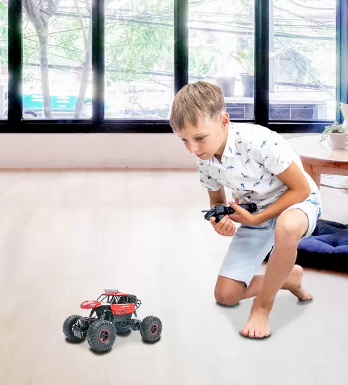 Автомобиль Off-Road Crawler На Р/У – Super Sport (Красный, 1:18) - SL-001RHR_8.jpg - № 8