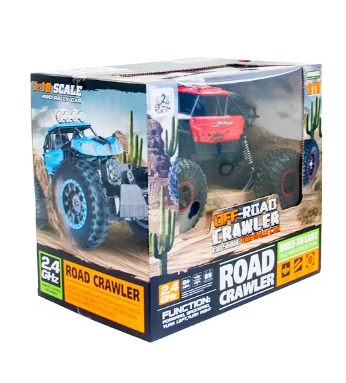 Автомобиль Off-Road Crawler На Р/У – Super Sport (Красный, 1:18) - SL-001RHR_9.jpg - № 9