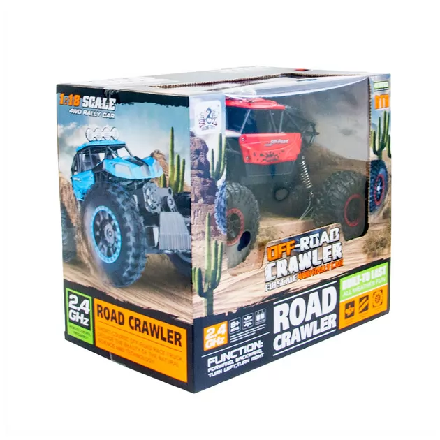 Автомобиль Off-Road Crawler На Р/У – Super Sport (Красный, 1:18)