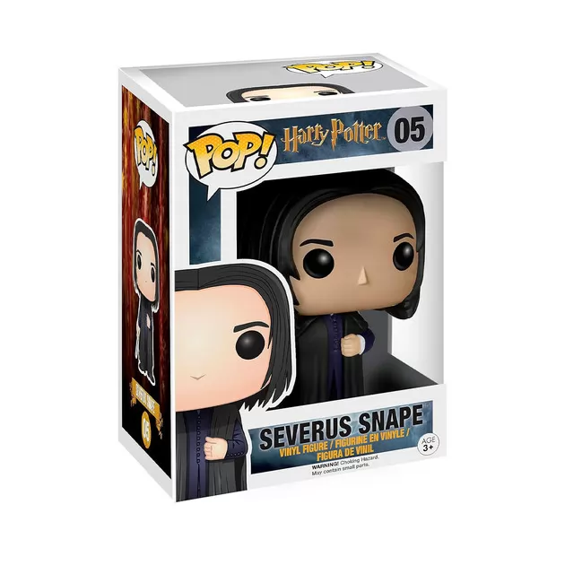Игровая фигурка FUNKO POP! серии Гарри Поттер" - СЕВЕРУС СНЕГГ"