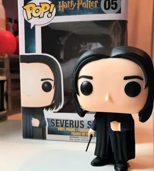 Игровая фигурка FUNKO POP! серии Гарри Поттер" - СЕВЕРУС СНЕГГ" - 5862_4.jpg - № 4