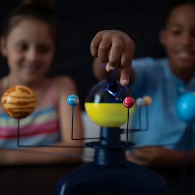 Обучающая Моторизированная Модель Educational Insights Серии Геосафари - Солнечная Система