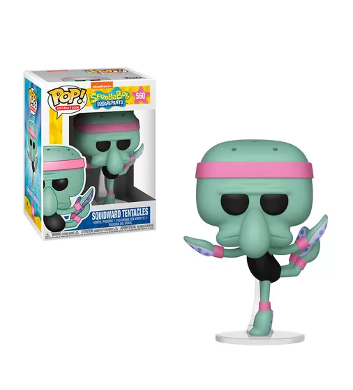 Игровая фигурка FUNKO POP! серии Губка Боб" - СКВИДВАРД БАЛЕРИНА" - 39558_2.jpg - № 2