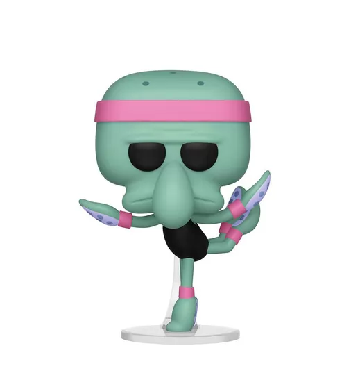 Игровая фигурка FUNKO POP! серии Губка Боб" - СКВИДВАРД БАЛЕРИНА" - 39558_1.jpg - № 1