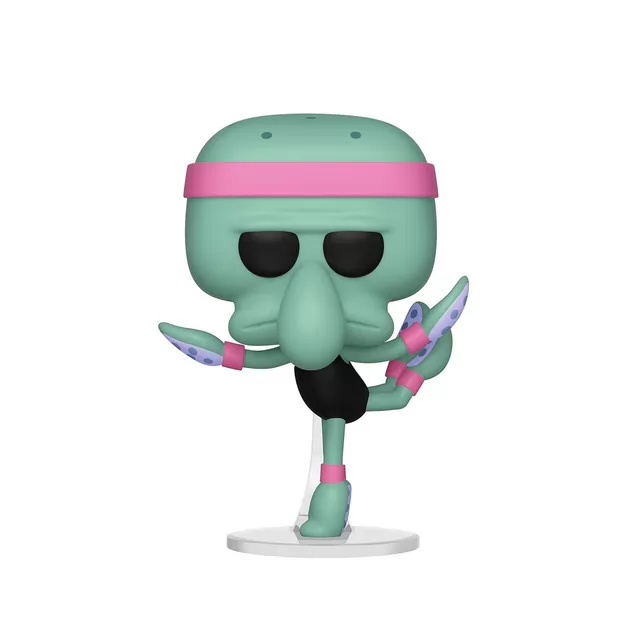 Игровая фигурка FUNKO POP! серии Губка Боб" - СКВИДВАРД БАЛЕРИНА"