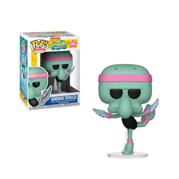 Игровая фигурка FUNKO POP! серии Губка Боб" - СКВИДВАРД БАЛЕРИНА"