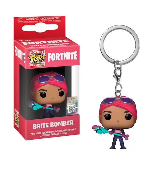 Игровая Фигурка На Клипсе Funko Pop! - Бомбистка-Идеалистка - 36969_2.jpg - № 2