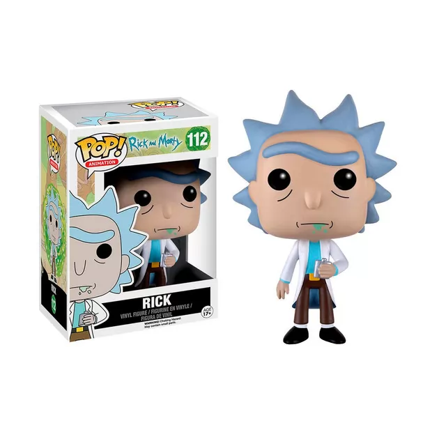 Игровая Фигурка Funko Pop! Серии Рик И Морти - Рик