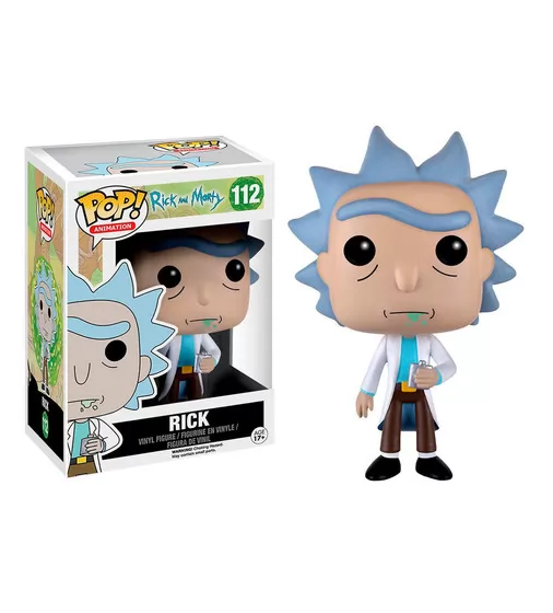 Игровая Фигурка Funko Pop! Серии Рик И Морти - Рик - 9015_2.jpg - № 2