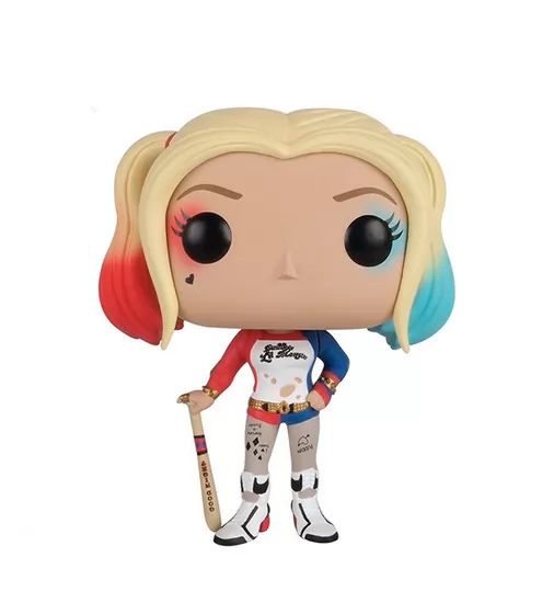 Игровая Фигурка Funko Pop! Серии Отряд Самоубийц - Харли Квинн - 8401_1.jpg - № 1