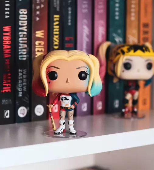 Игровая Фигурка Funko Pop! Серии Отряд Самоубийц - Харли Квинн - 8401_5.jpg - № 5