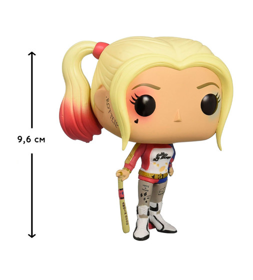 Игровая Фигурка Funko Pop! Серии Отряд Самоубийц - Харли Квинн - 8401_2.jpg - № 2