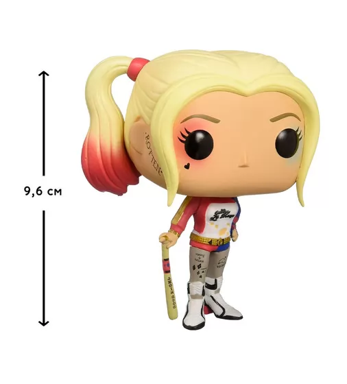 Игровая Фигурка Funko Pop! Серии Отряд Самоубийц - Харли Квинн - 8401_2.jpg - № 2