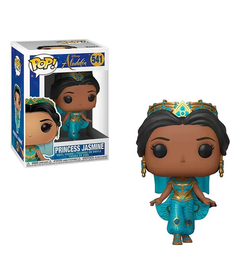 Игровая Фигурка Funko Pop! Серии Аладдин - Жасмин - 37024_2.jpg - № 2