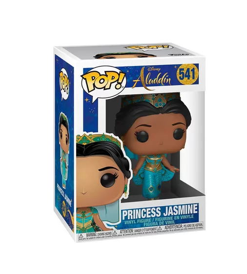 Игровая Фигурка Funko Pop! Серии Аладдин - Жасмин - 37024_3.jpg - № 3