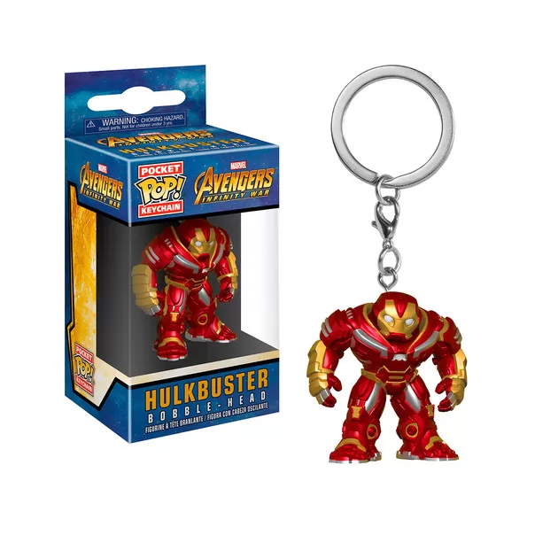 Игровая Фигурка На Клипсе Funko Pop! - Халкбастер