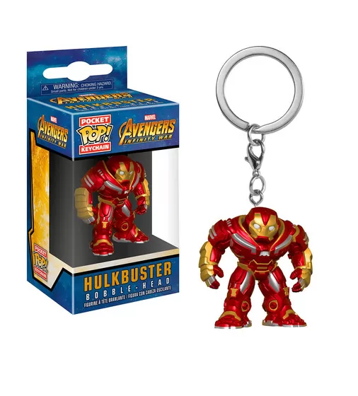 Игровая Фигурка На Клипсе Funko Pop! - Халкбастер - 27300_2.jpg - № 2