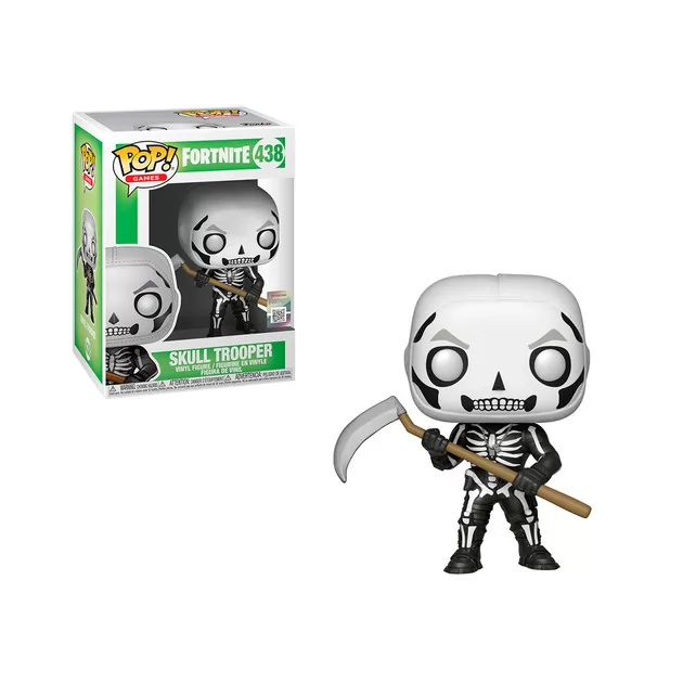 Игровая Фигурка Funko Pop! Серии Fortnite S1 - Скелет