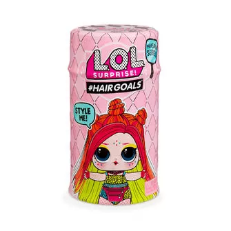 Игровой Набор С Куклой L.O.L. S5 W2 Серии Hairgoals - Модное Перевоплощение