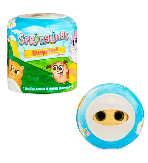 Мягкая Игрушка-Сюрприз Springlings - Забавные Зверята - 649288_1.jpg - № 1