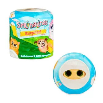 Мягкая Игрушка-Сюрприз Springlings - Забавные Зверята