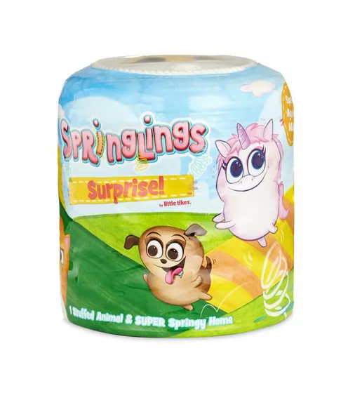 Мягкая Игрушка-Сюрприз Springlings - Забавные Зверята - 649288_4.jpg - № 4