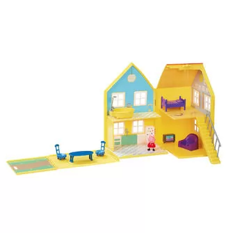 Игровой Набор Peppa - Дом Пеппы Делюкс