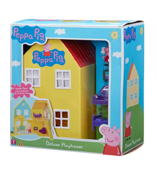 Игровой Набор Peppa - Дом Пеппы Делюкс - 06865_4.jpg - № 4