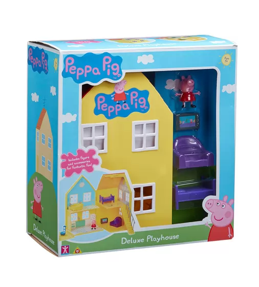 Игровой Набор Peppa - Дом Пеппы Делюкс - 06865_5.jpg - № 5