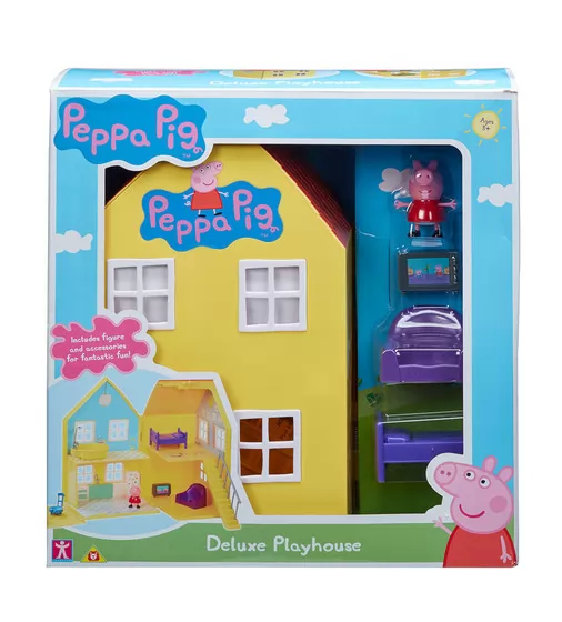 Игровой Набор Peppa - Дом Пеппы Делюкс - 06865_3.jpg - № 3