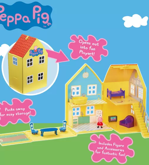 Игровой Набор Peppa - Дом Пеппы Делюкс - 06865_2.jpg - № 2