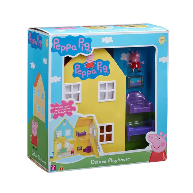 Игровой Набор Peppa - Дом Пеппы Делюкс