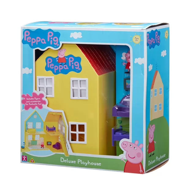 Игровой Набор Peppa - Дом Пеппы Делюкс