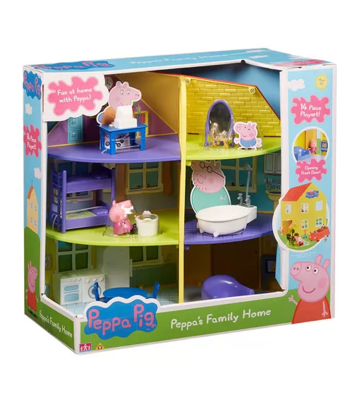 Игровой Набор Peppa - Дом Семьи Пеппы - 06384_12.jpg - № 12