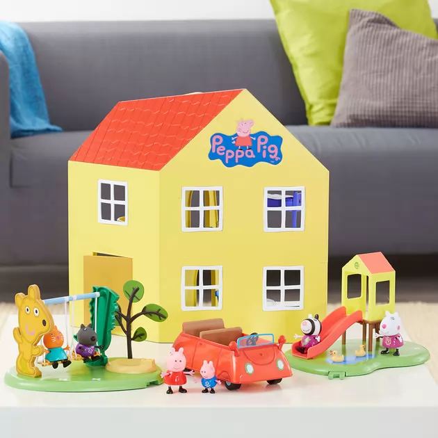 Игровой Набор Peppa - Дом Семьи Пеппы