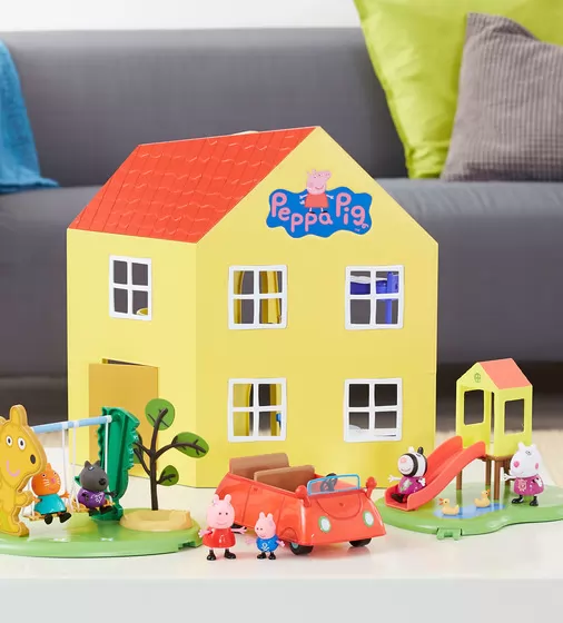 Игровой Набор Peppa - Дом Семьи Пеппы - 06384_10.jpg - № 10