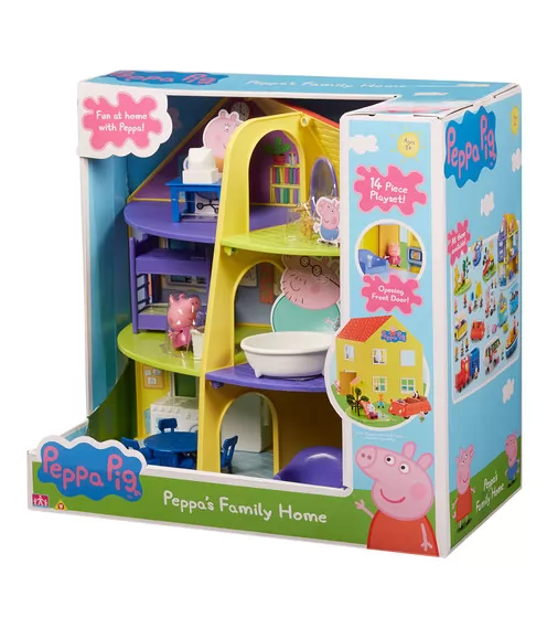 Игровой Набор Peppa - Дом Семьи Пеппы - 06384_11.jpg - № 11