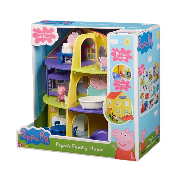 Игровой Набор Peppa - Дом Семьи Пеппы