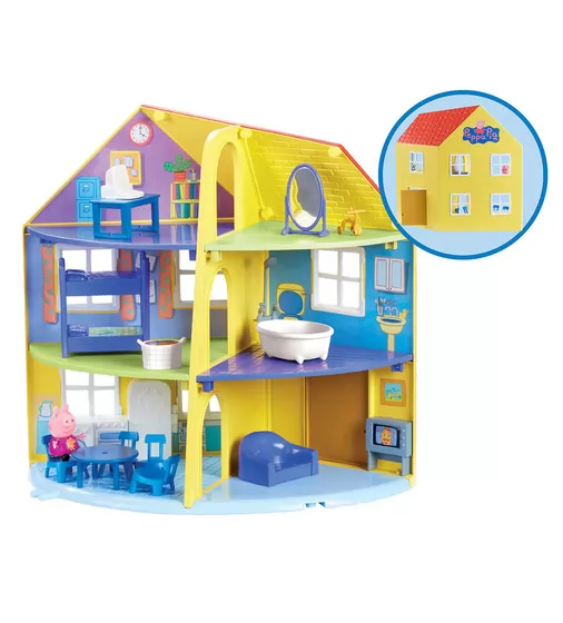 Игровой Набор Peppa - Дом Семьи Пеппы - 06384_3.jpg - № 3