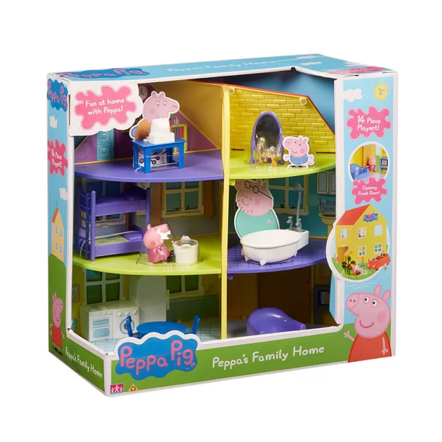 Игровой Набор Peppa - Дом Семьи Пеппы