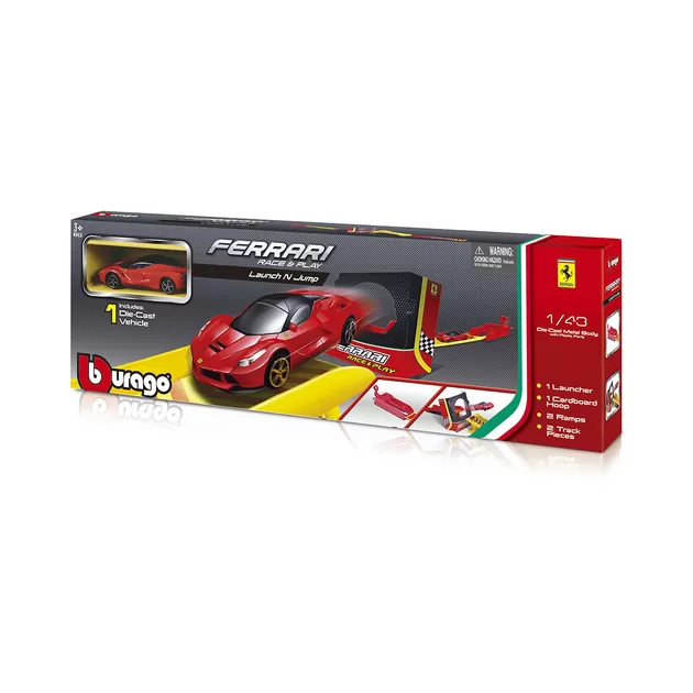 Игровой Набор - Трек Ferrari Скоростной Прыжок (1:43)