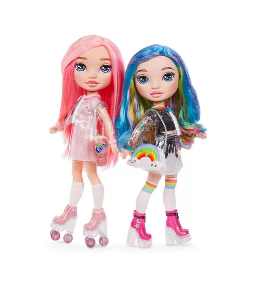 Игровой Набор С Куклой Серии Poopsierainbow Girls – Радужная Или Розовая Леди - 559887_1.jpg - № 1