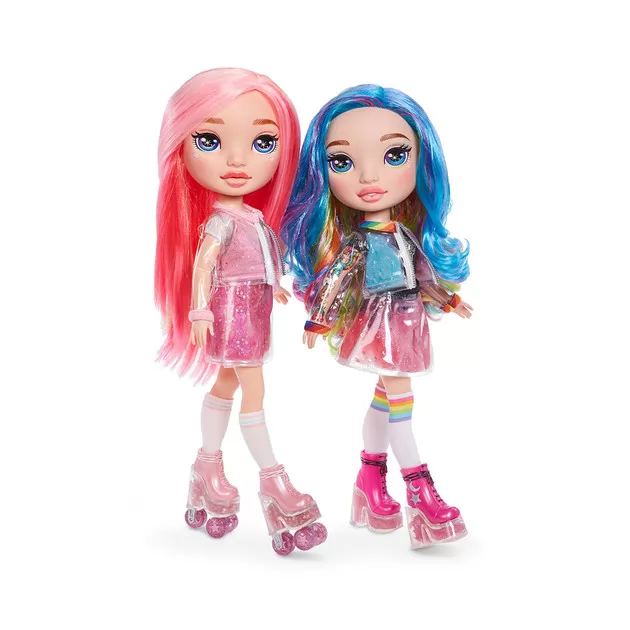 Игровой Набор С Куклой Серии Poopsierainbow Girls – Радужная Или Розовая Леди