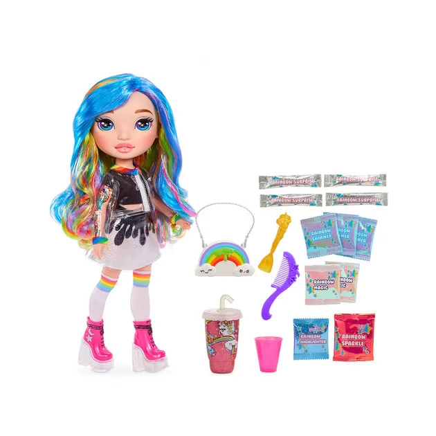Игровой Набор С Куклой Серии Poopsierainbow Girls – Радужная Или Розовая Леди