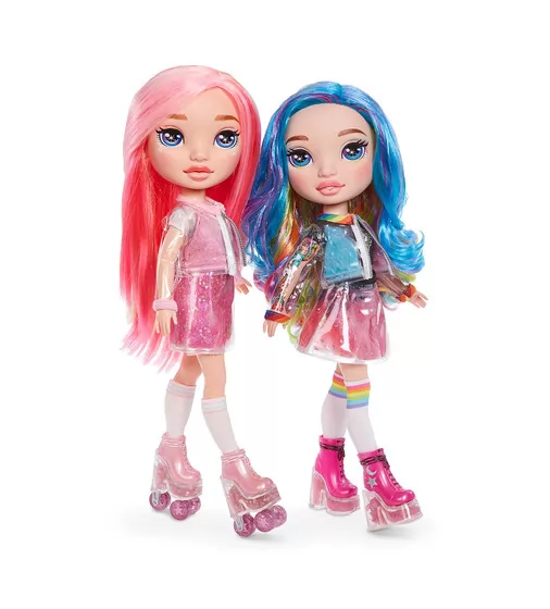 Игровой Набор С Куклой Серии Poopsierainbow Girls – Радужная Или Розовая Леди - 559887_2.jpg - № 2