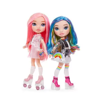 Игровой Набор С Куклой Серии Poopsierainbow Girls – Радужная Или Розовая Леди