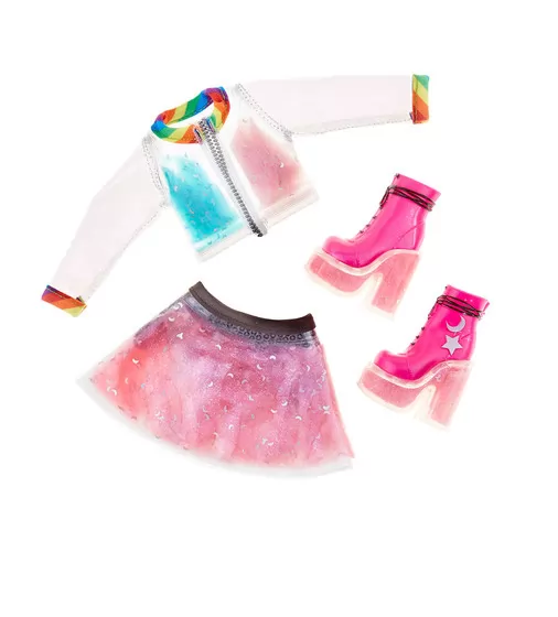 Игровой Набор С Куклой Серии Poopsierainbow Girls – Радужная Или Розовая Леди - 559887_8.jpg - № 8
