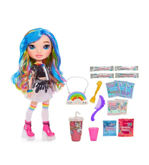 Игровой Набор С Куклой Серии Poopsierainbow Girls – Радужная Или Розовая Леди - 559887_6.jpg - № 6
