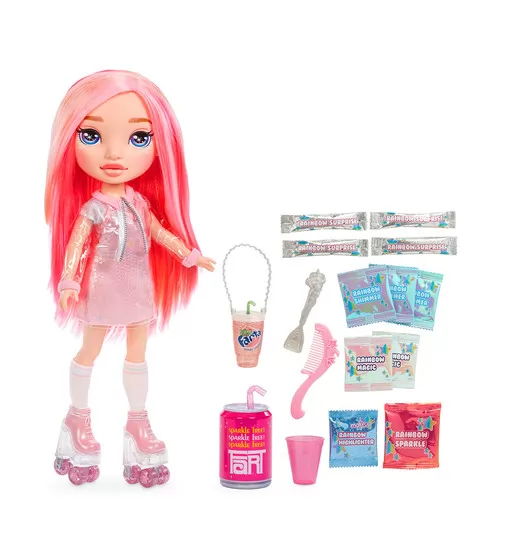 Игровой Набор С Куклой Серии Poopsierainbow Girls – Радужная Или Розовая Леди - 559887_3.jpg - № 3